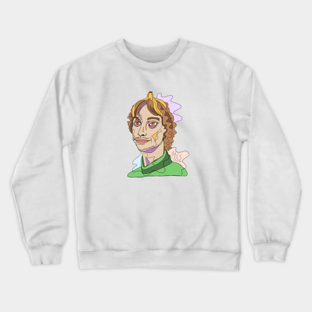 MGG Line Art Design Crewneck Sweatshirt by bailezell